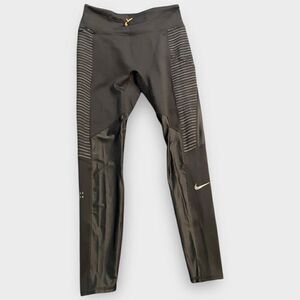 Nike Dri-FIT Epic Luxe Black Running Division Womens Size Medium DD6855-010 New